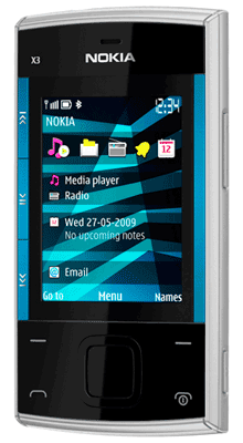  Nokia X3